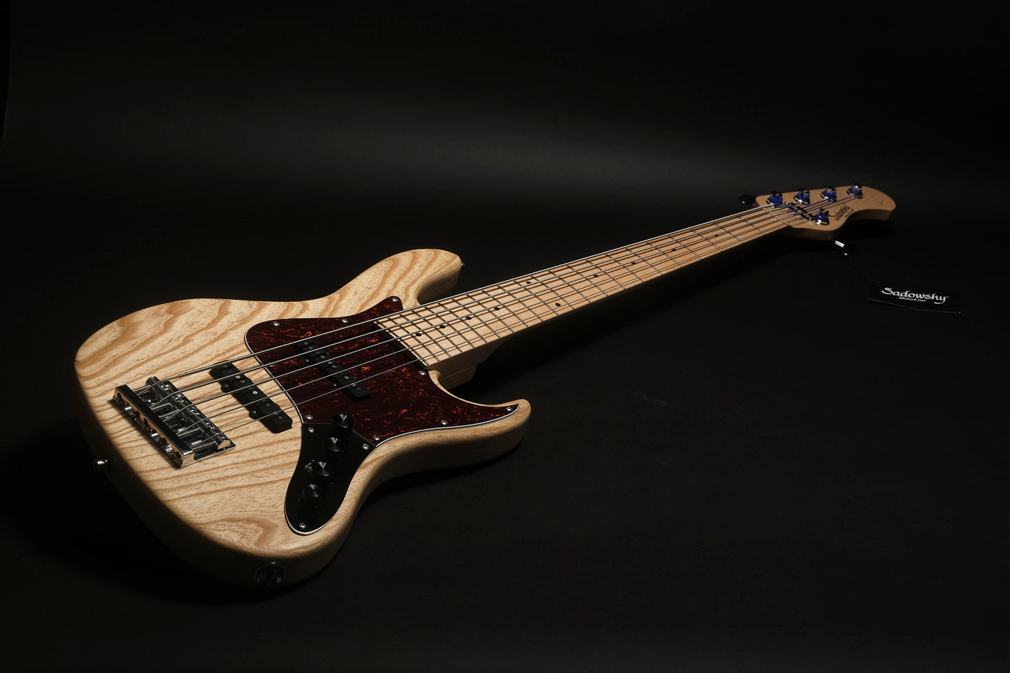 Sadowsky 22 Fret Metroline Will Lee 5 Std Ash Maple - Natural