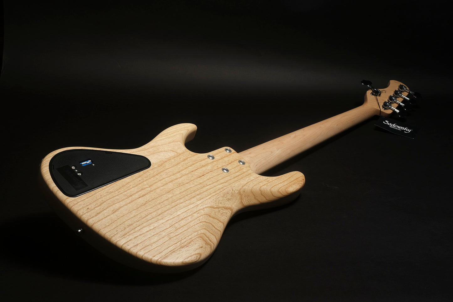 Sadowsky 22 Fret Metroline Will Lee 5 Std Ash Maple - Natural