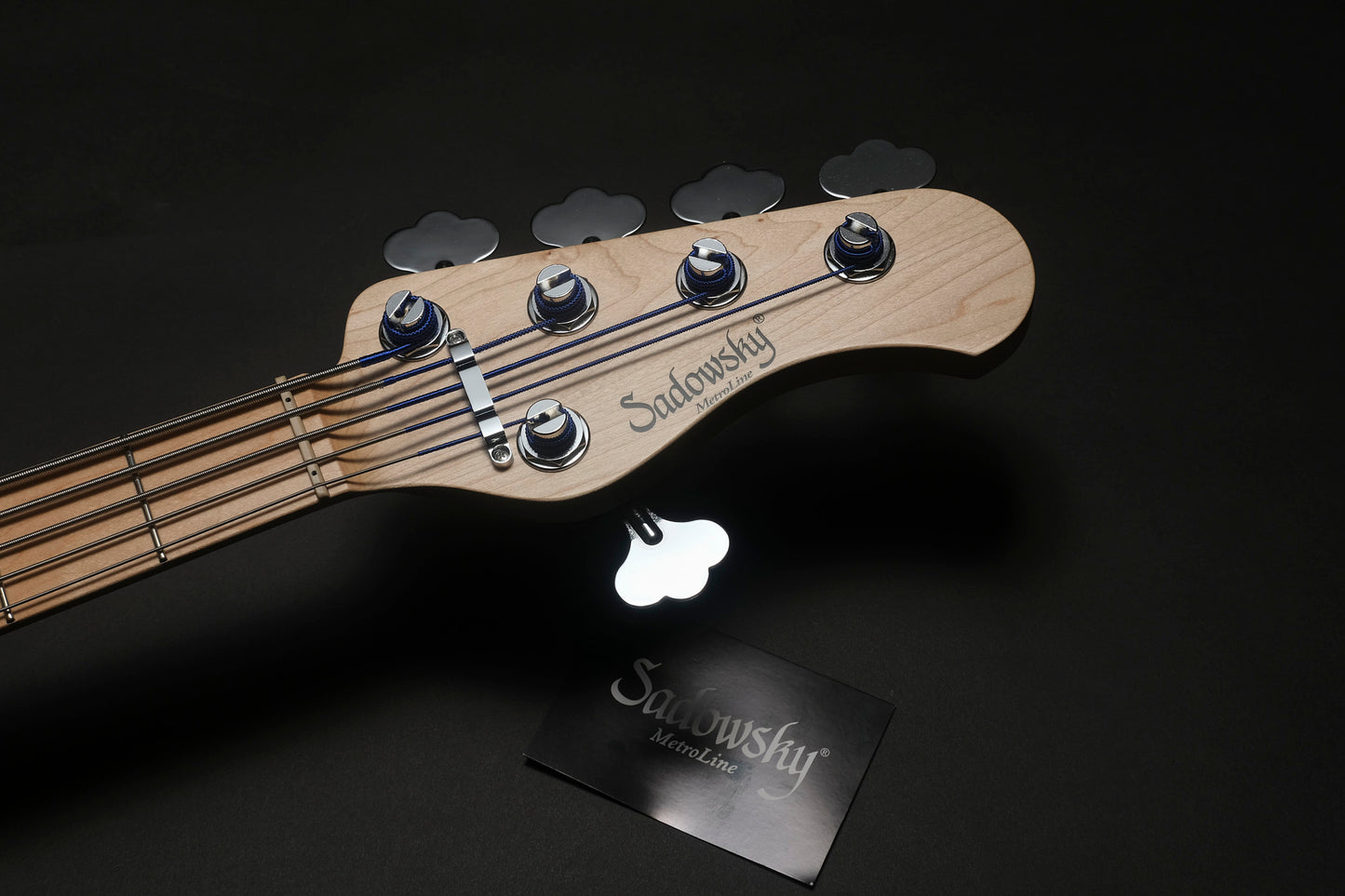 Sadowsky 22 Fret Metroline Will Lee 5 Std Ash Maple - Natural