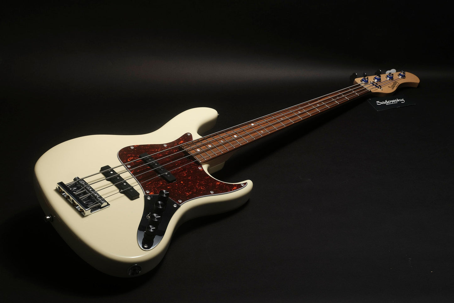Sadowsky 22 Fret Will Lee Standard 4 - Olympic White