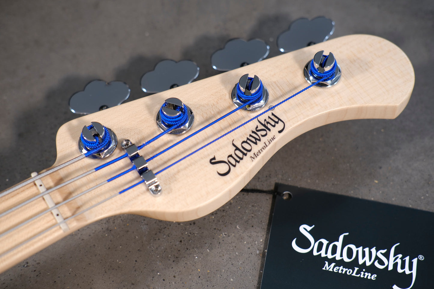 Sadowsky Guitars Metroline M/J 4 'Natural'