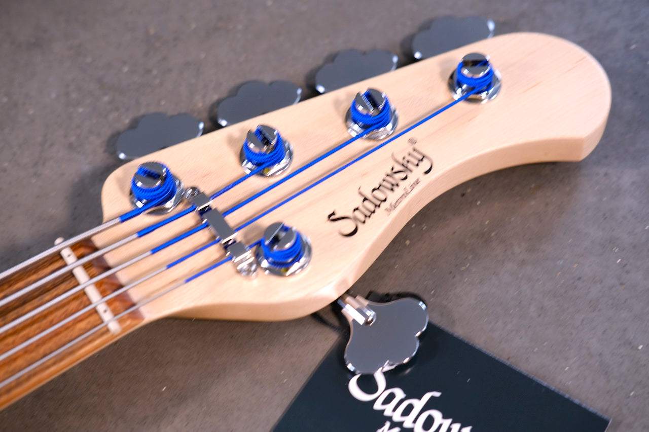 Sadowsky Guitars Metroline Modern 5-24 'Dark Lake Placid blue'