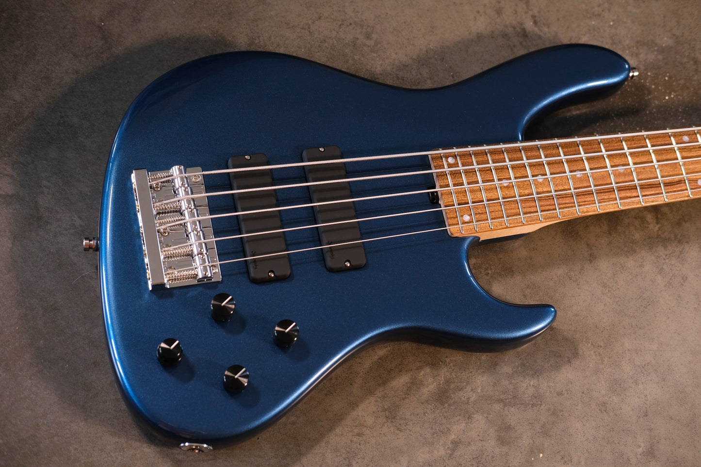 Sadowsky Guitars Metroline Modern 5-24 'Dark Lake Placid blue'