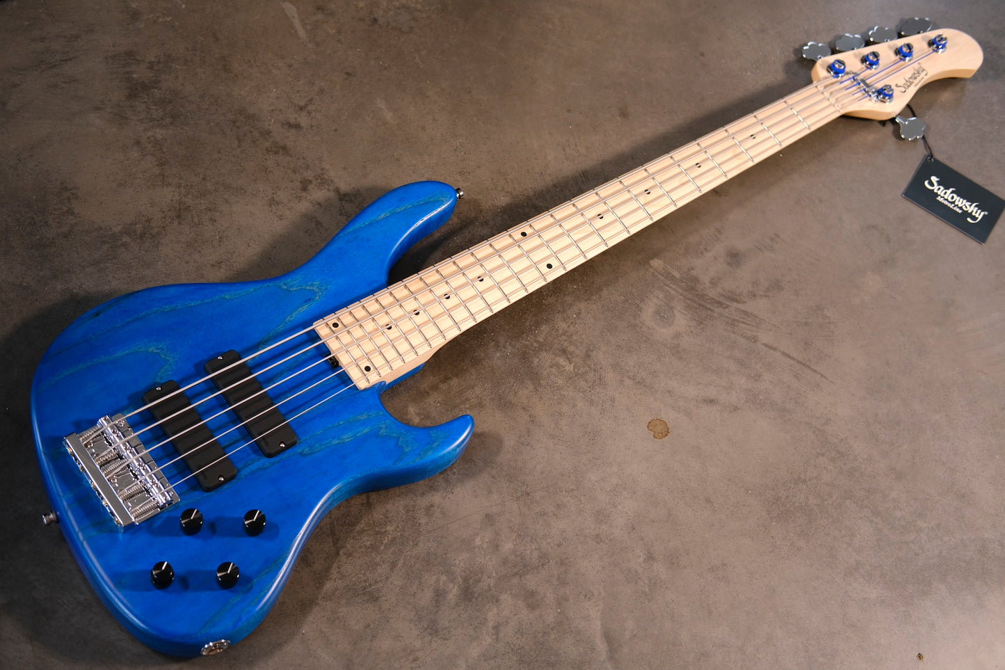 Sadowsky Guitars Modern 5-24 'Ocean blue'