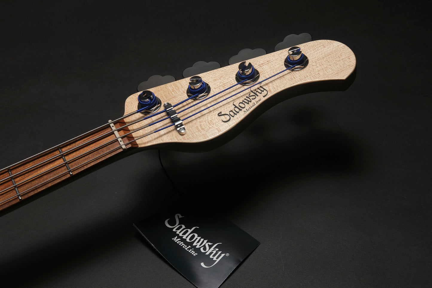 Sadowsky Guitars Will Lee 4 - Sage Green