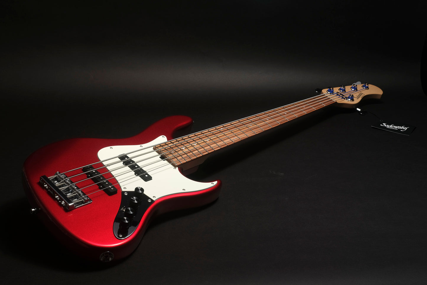 Sadowsky Metroline Will Lee 5 'Candy Apple Red'