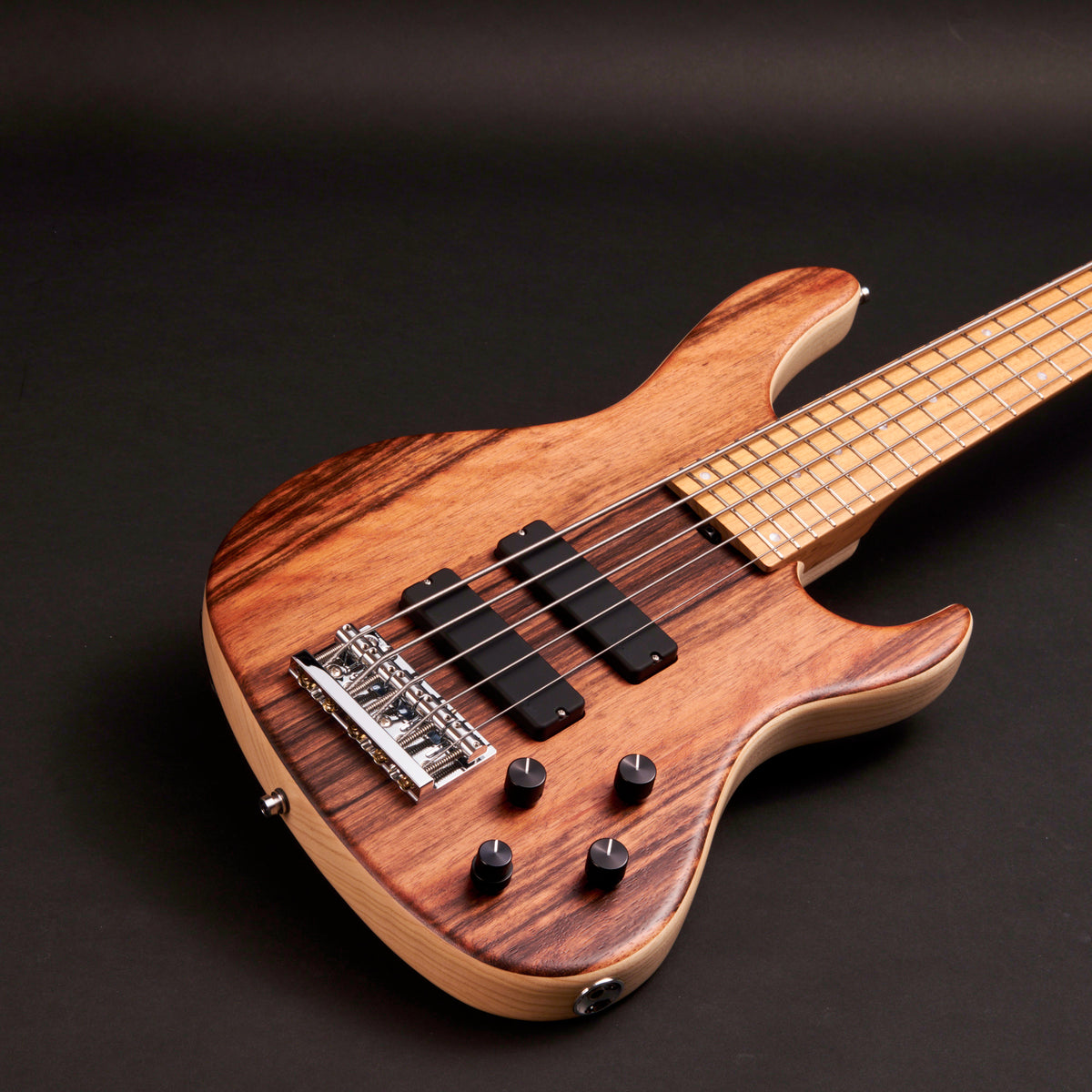 Sadowsky MasterBuilt Modern 5 24-Fret Macassar Ebony Top 5-string bass at Bass Freaks