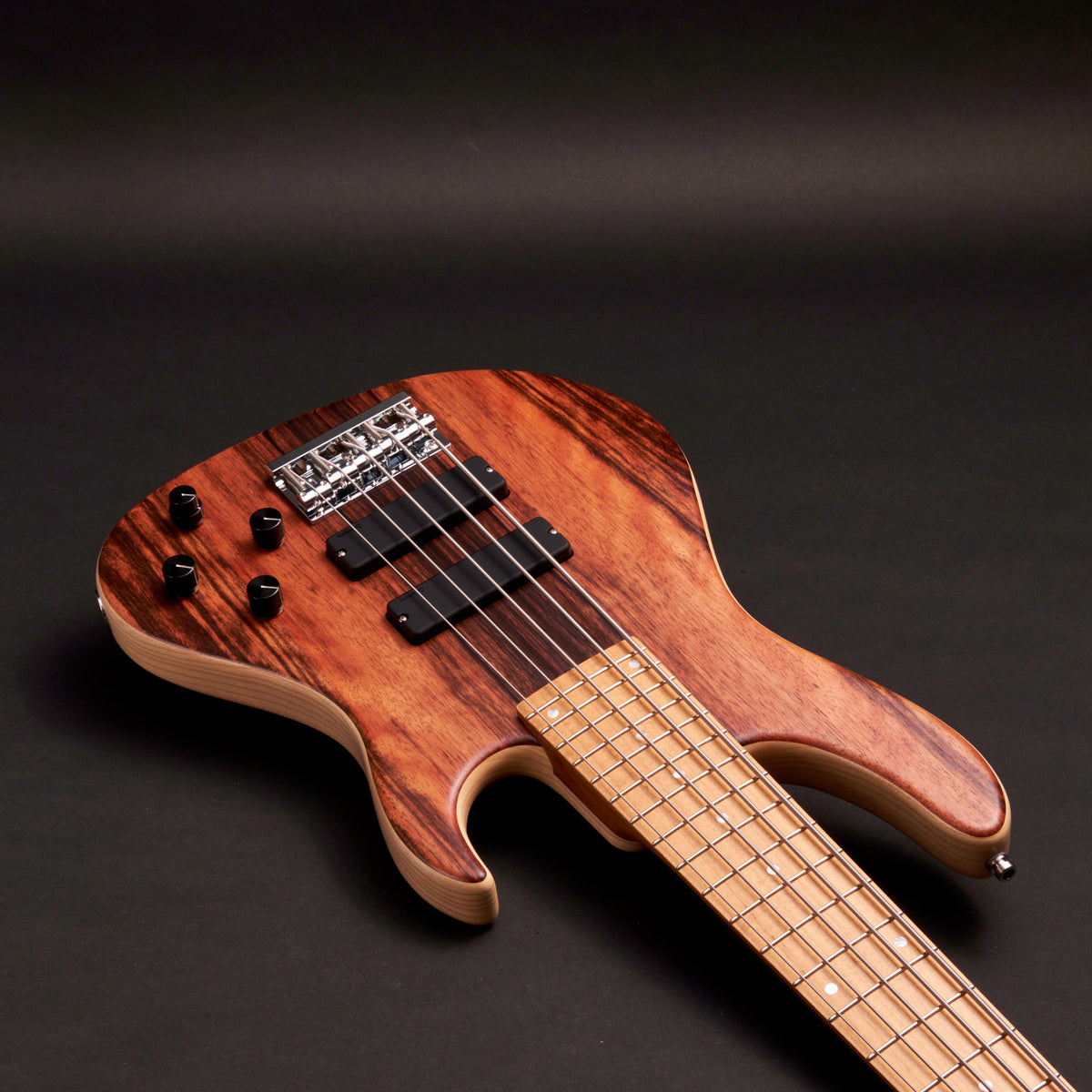 Sadowsky MasterBuilt Modern 5 24-Fret Macassar Ebony Top 5-string bass at Bass Freaks