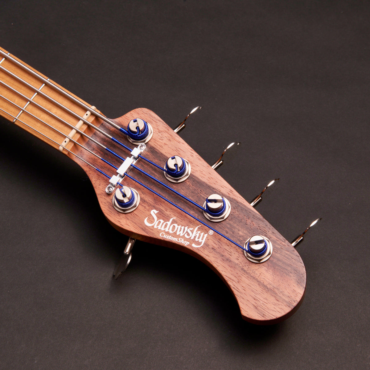 Sadowsky MasterBuilt Modern 5 24-Fret Macassar Ebony Top 5-string bass at Bass Freaks