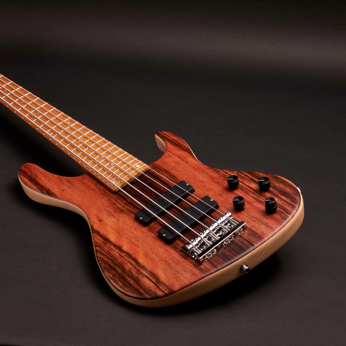 Sadowsky MasterBuilt Modern 5 24-Fret Macassar Ebony Top 5-string bass at Bass Freaks