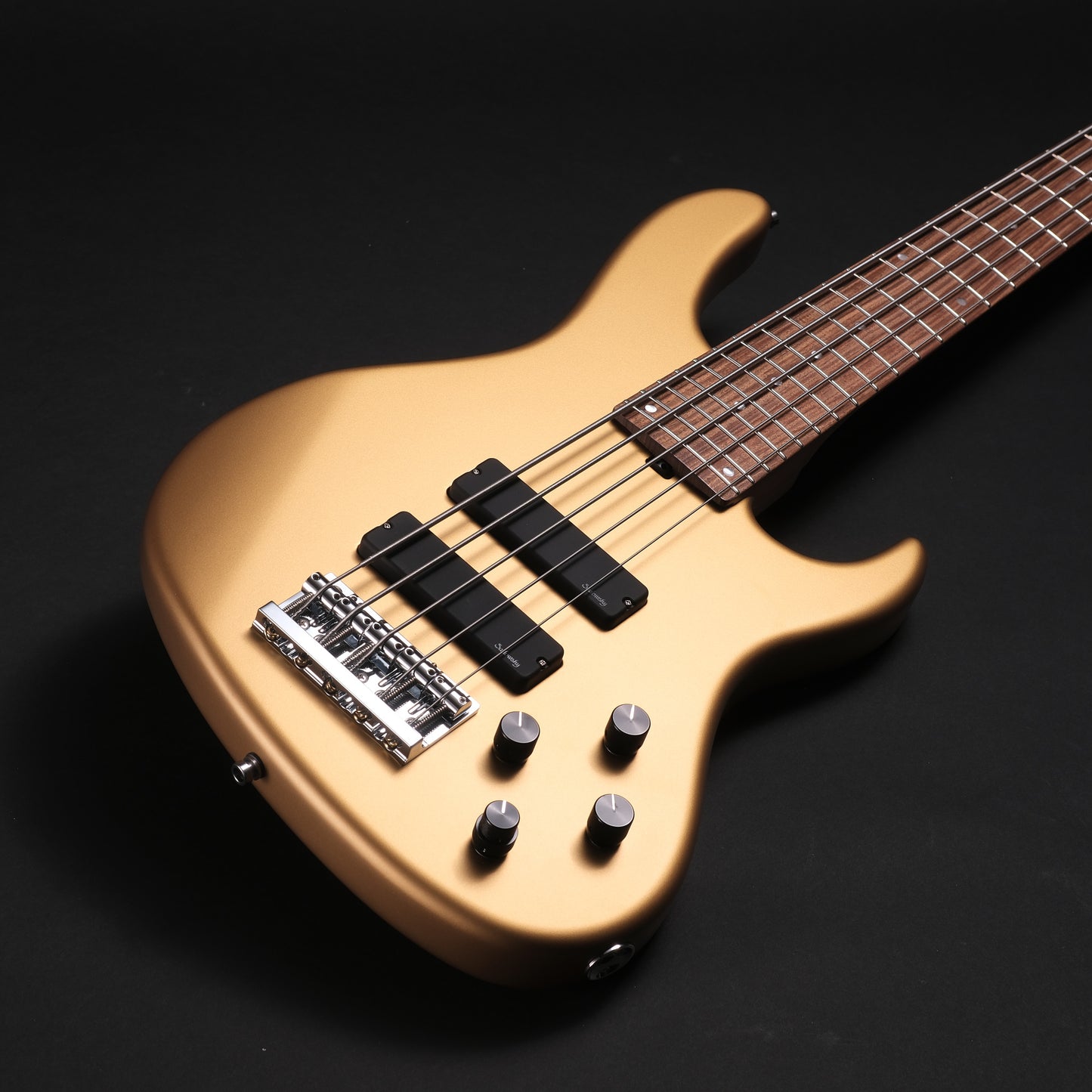 Sadowsky MasterBuilt Modern 5 24-Fret - Solid Firemist Gold Satin