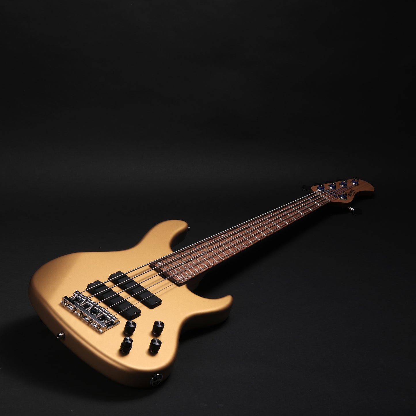 Sadowsky MasterBuilt Modern 5 24-Fret - Solid Firemist Gold Satin