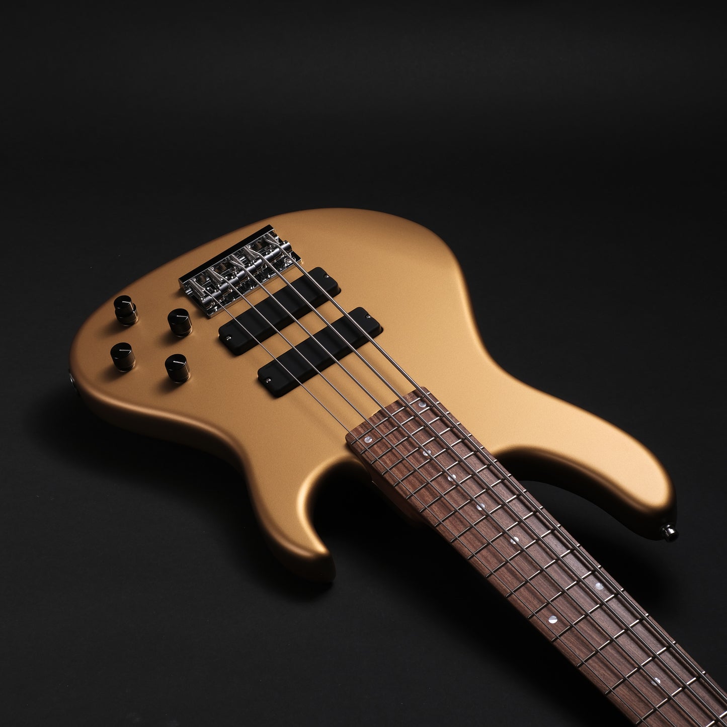 Sadowsky MasterBuilt Modern 5 24-Fret - Solid Firemist Gold Satin