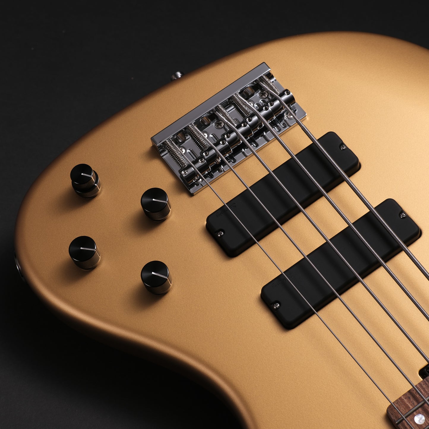 Sadowsky MasterBuilt Modern 5 24-Fret - Solid Firemist Gold Satin