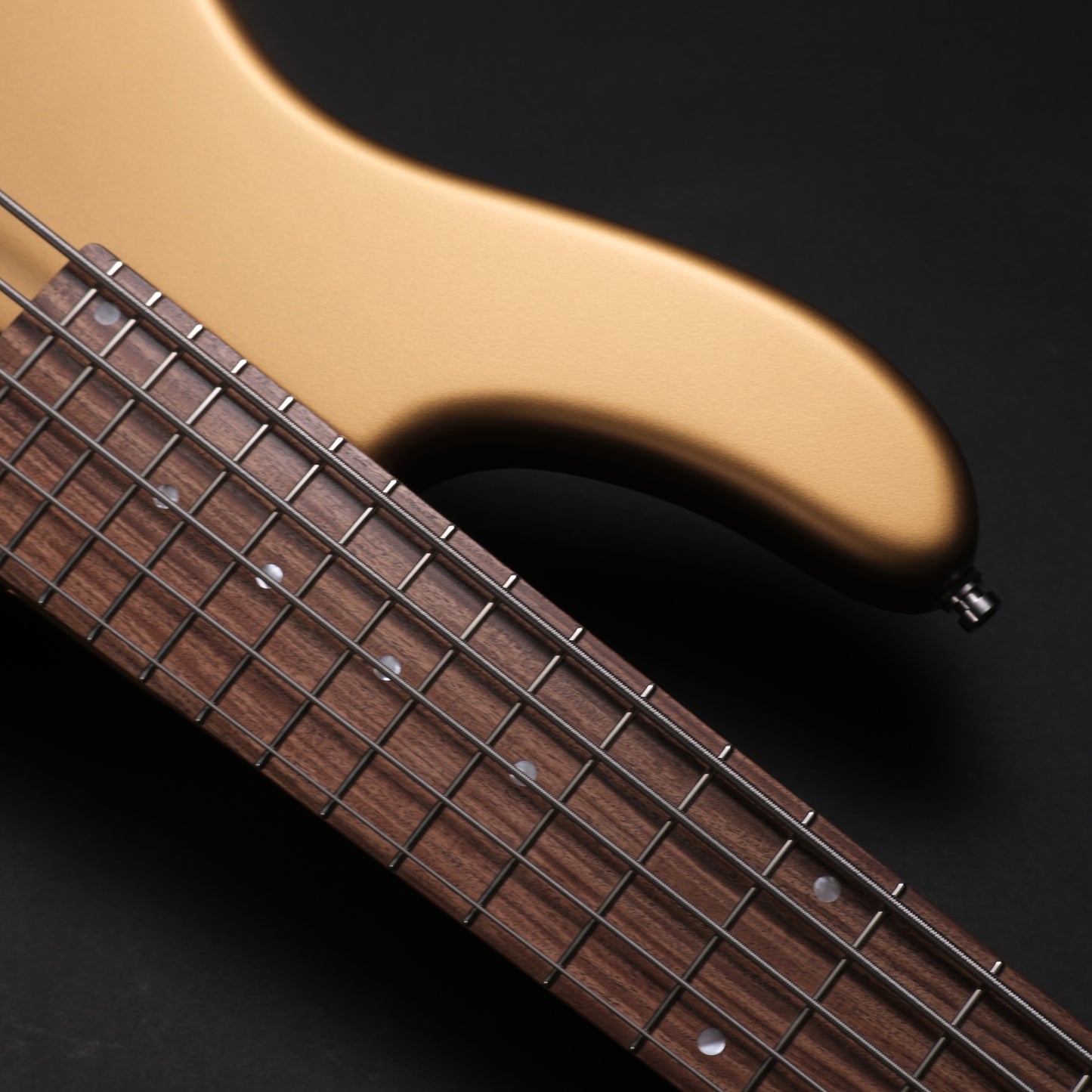 Sadowsky MasterBuilt Modern 5 24-Fret - Solid Firemist Gold Satin