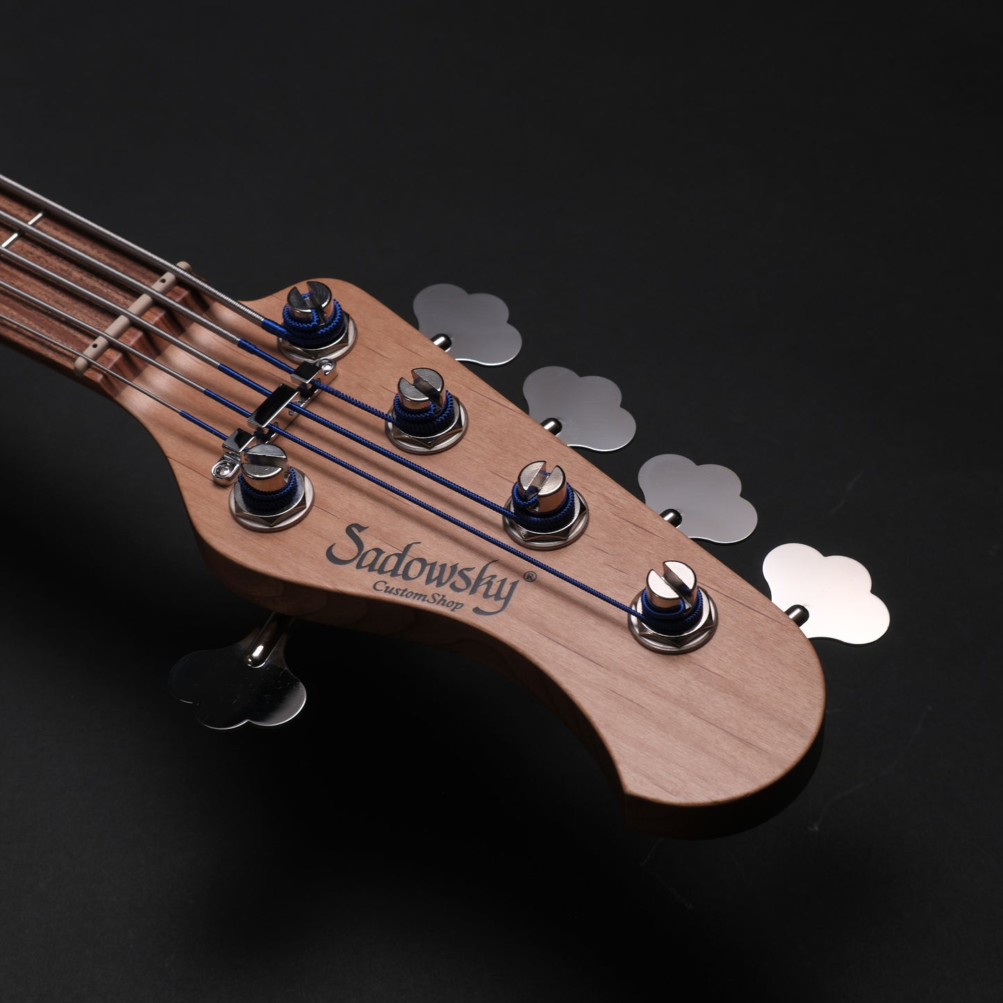 Sadowsky MasterBuilt Modern 5 24-Fret - Solid Firemist Gold Satin