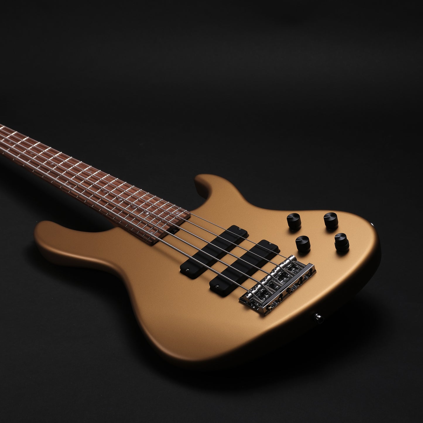 Sadowsky MasterBuilt Modern 5 24-Fret - Solid Firemist Gold Satin