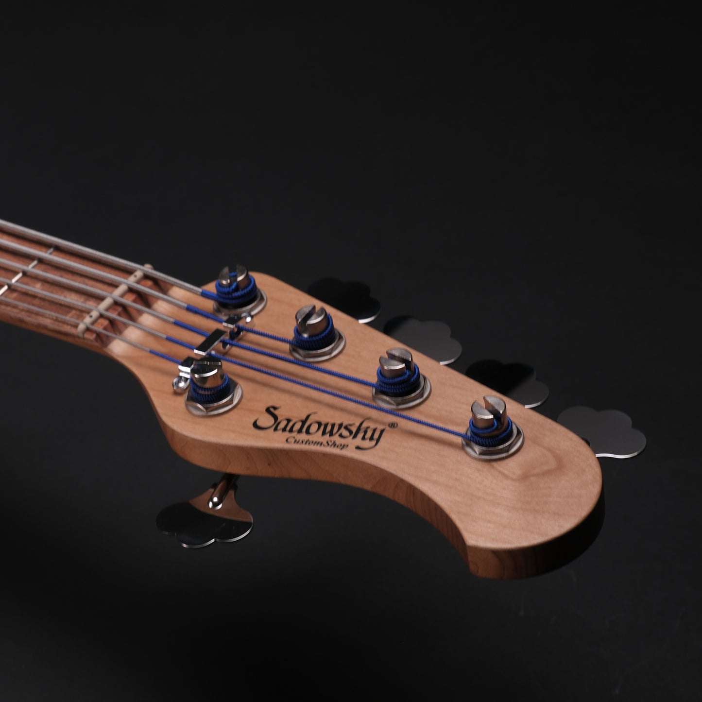 Sadowsky MasterBuilt Singlecut 5 - Solid Firemist Gold Satin