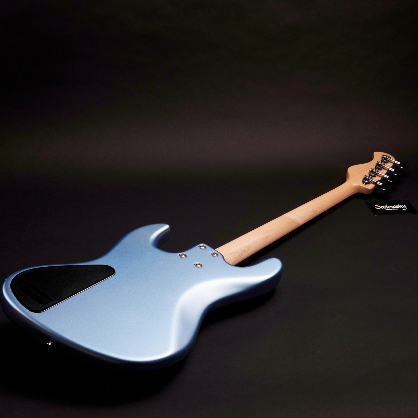 Sadowsky MetroLine 21-Fret Vintage J/J 4 - Solid Ice Blue Metallic Satin