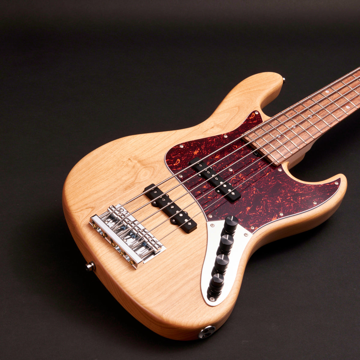 Sadowsky MetroLine 21-Fret Vintage J/J 5 Natural Transparent Satin 5-string bass at Bass Freaks