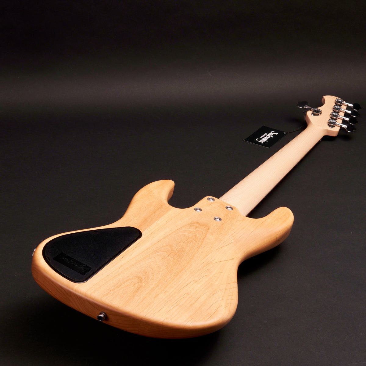 Sadowsky MetroLine 21-Fret Vintage J/J 5 Natural Transparent Satin 5-string bass at Bass Freaks