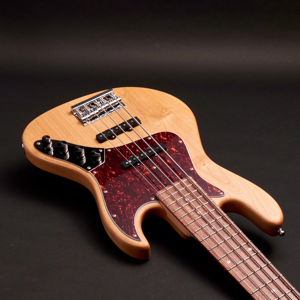 Sadowsky MetroLine 21-Fret Vintage J/J 5 Natural Transparent Satin 5-string bass at Bass Freaks
