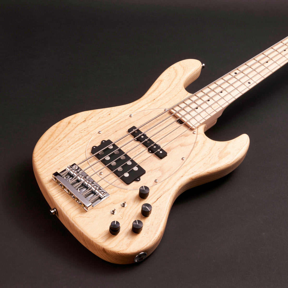 Sadowsky MetroLine 21-Fret Vintage M/J 5 Natural Transparent Satin, bajo eléctrico de 5 cuerdas en Bass Freaks