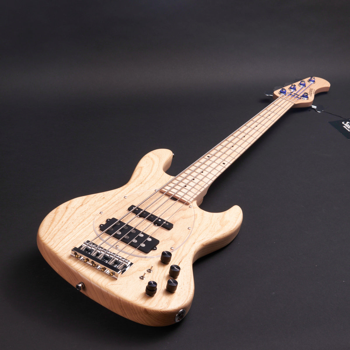 Sadowsky MetroLine 21-Fret Vintage M/J 5 Natural Transparent Satin, bajo eléctrico de 5 cuerdas en Bass Freaks