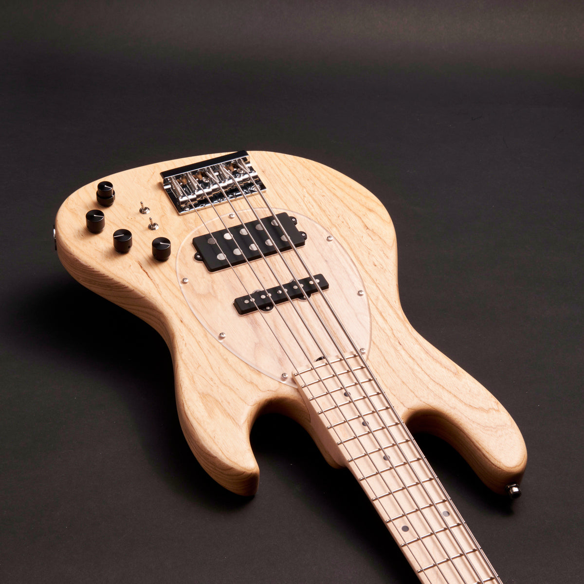 Sadowsky MetroLine 21-Fret Vintage M/J 5 Natural Transparent Satin, bajo eléctrico de 5 cuerdas en Bass Freaks