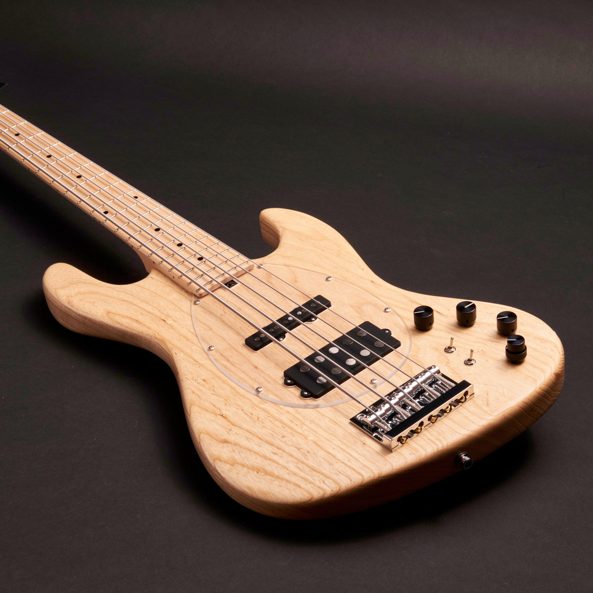 Sadowsky MetroLine 21-Fret Vintage M/J 5 Natural Transparent Satin, bajo eléctrico de 5 cuerdas en Bass Freaks