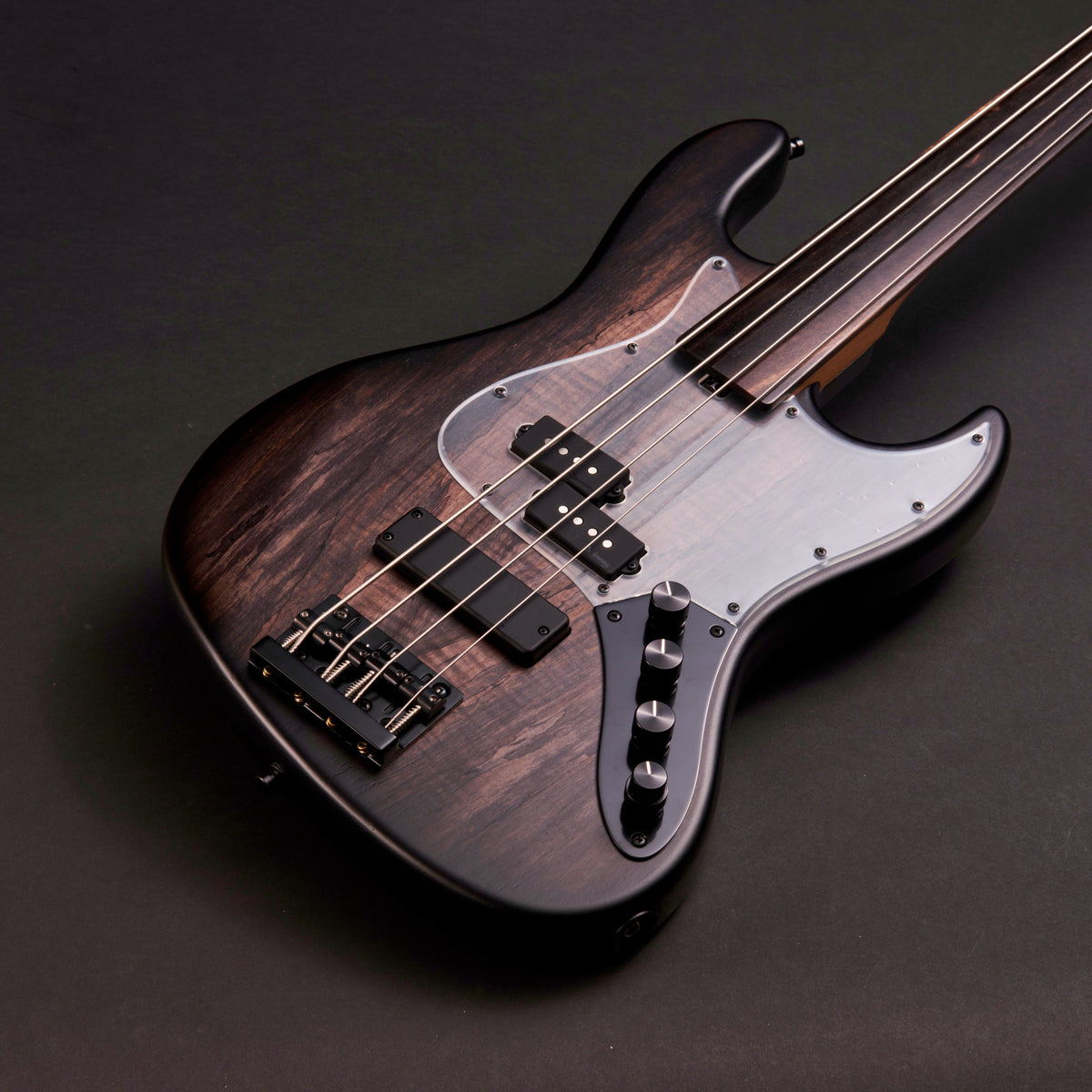 Sadowsky MetroLine 21-Fret Vintage PJ 4 Fretless Ltd 2026 n.º 001 Nirvana Blackburst, bajo eléctrico de 4 cuerdas en Bass Freaks