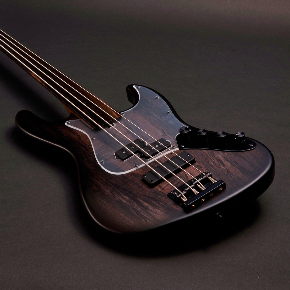 Sadowsky MetroLine 21-Fret Vintage PJ 4 Fretless Ltd 2026 n.º 001 Nirvana Blackburst, bajo eléctrico de 4 cuerdas en Bass Freaks