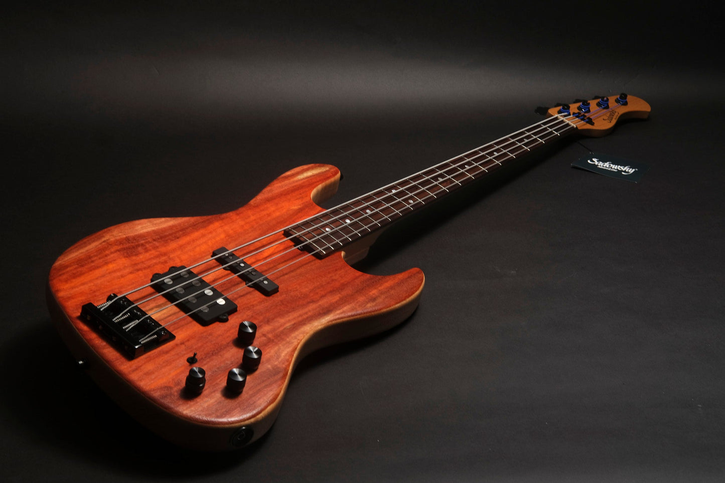 Sadowsky MetroLine 21-fret Std M/J 4 Ltd Ed. 2024  - Padouk