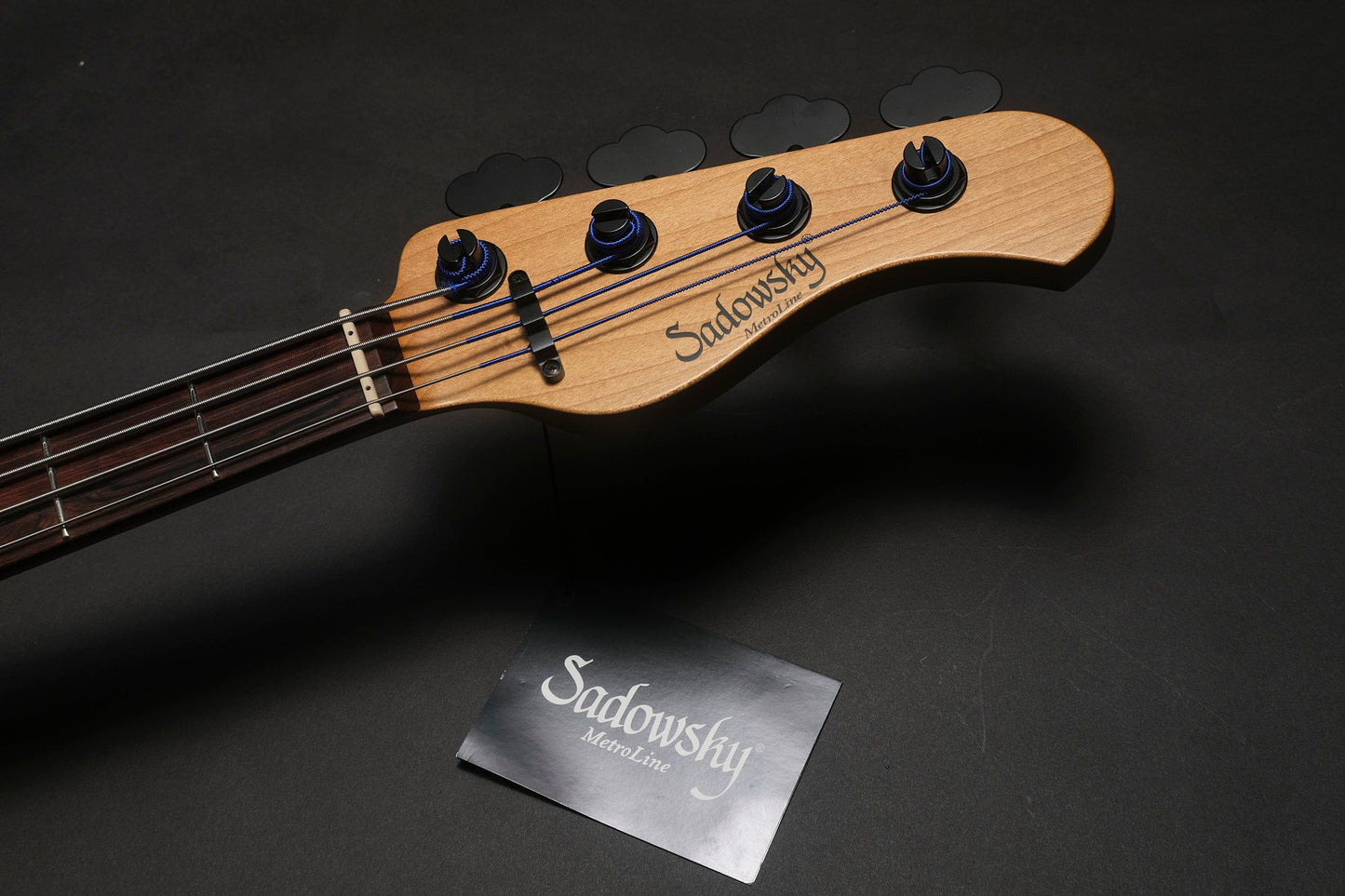 Sadowsky MetroLine 21-fret Std M/J 4 Ltd Ed. 2024  - Padouk