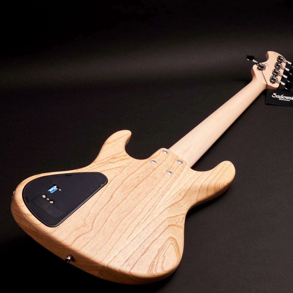 Sadowsky MetroLine 22-Fret Will Lee 5 Natural Transparent Satin 5-string bass, 3.55 kg, at Bass Freaks