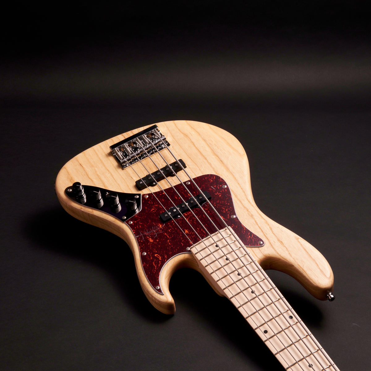Sadowsky MetroLine 22-Fret Will Lee 5 Natural Transparent Satin 5-string bass, 3.55 kg, at Bass Freaks