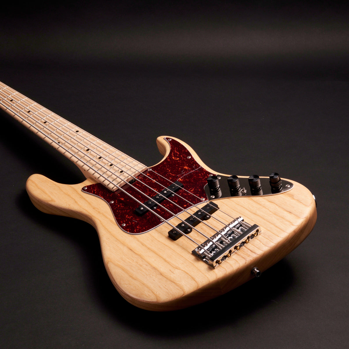Sadowsky MetroLine 22-Fret Will Lee 5 Natural Transparent Satin 5-string bass, 3.55 kg, at Bass Freaks