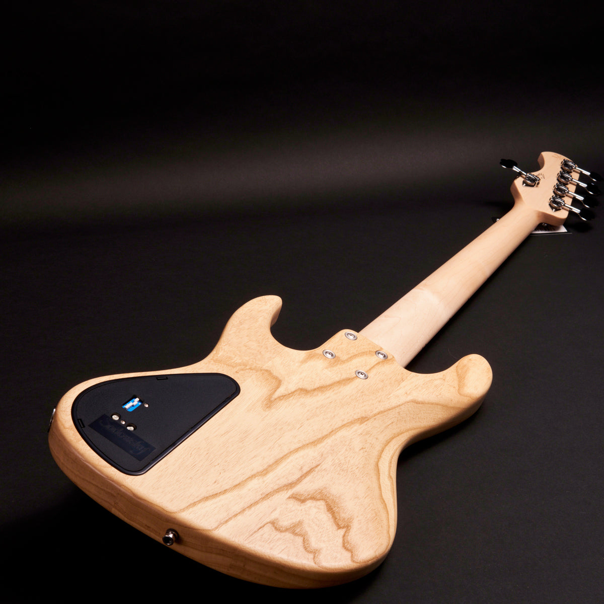 Sadowsky MetroLine 22-Fret Will Lee 5 Natural Transparent Satin 5-string bass, 3.61 kg, at Bass Freaks