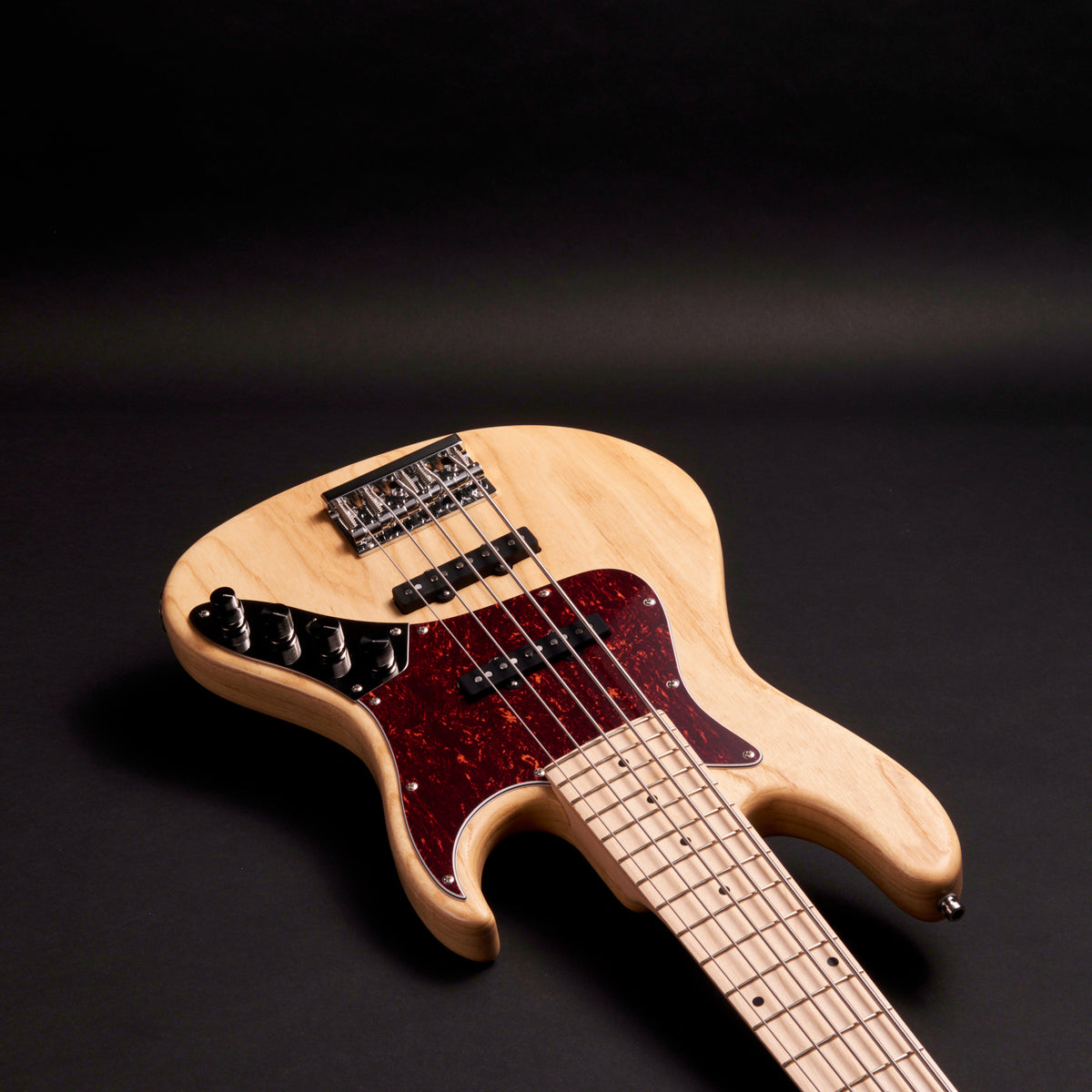 Sadowsky MetroLine 22-Fret Will Lee 5 Natural Transparent Satin 5-string bass, 3.61 kg, at Bass Freaks