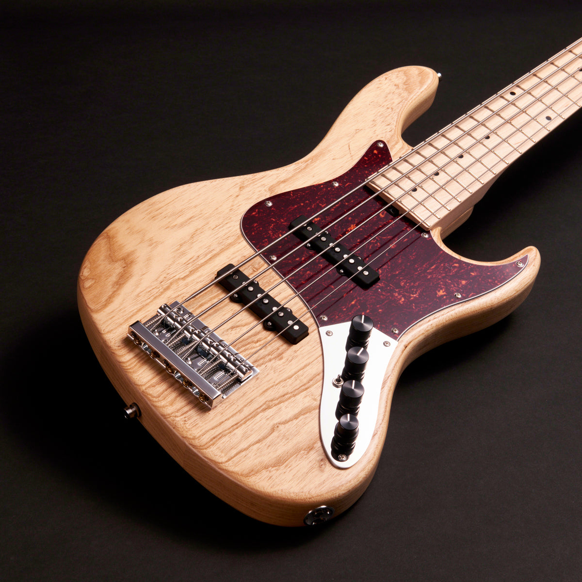 Sadowsky MetroLine 22-Fret Will Lee 5 Natural Transparent Satin 5-string bass, 3.63 kg, at Bass Freaks