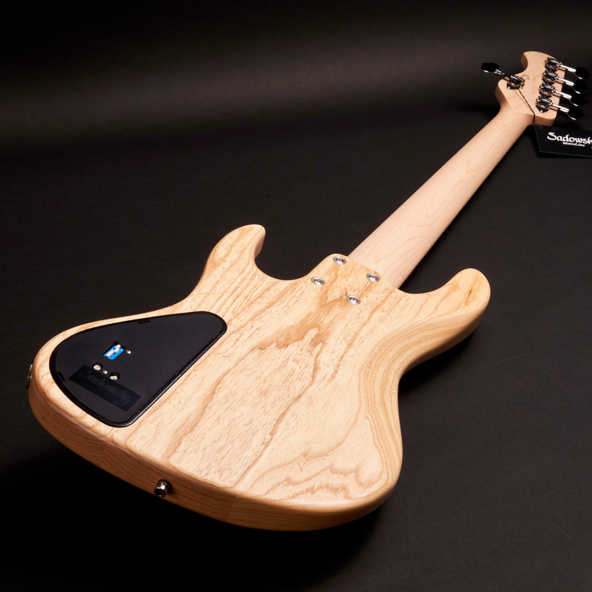 Sadowsky MetroLine 22-Fret Will Lee 5 Natural Transparent Satin 5-string bass, 3.63 kg, at Bass Freaks