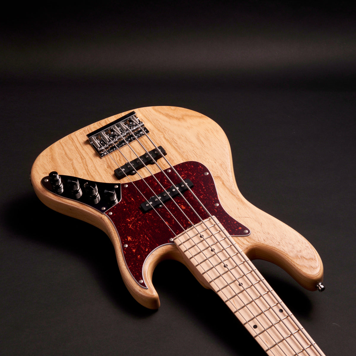 Sadowsky MetroLine 22-Fret Will Lee 5 Natural Transparent Satin 5-string bass, 3.63 kg, at Bass Freaks