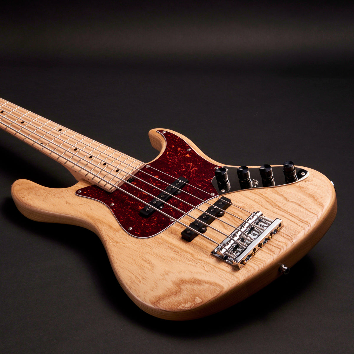 Sadowsky MetroLine 22-Fret Will Lee 5 Natural Transparent Satin 5-string bass, 3.63 kg, at Bass Freaks