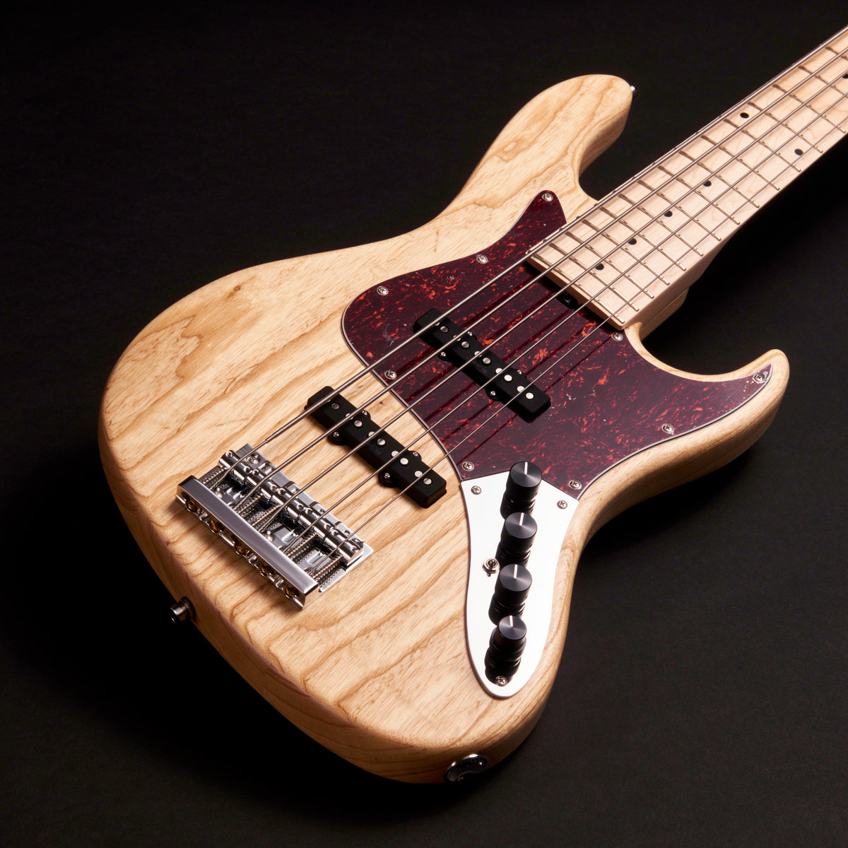 Sadowsky MetroLine 22-Fret Will Lee 5 Natural Transparent Satin 5-string bass, 3.64 kg, at Bass Freaks
