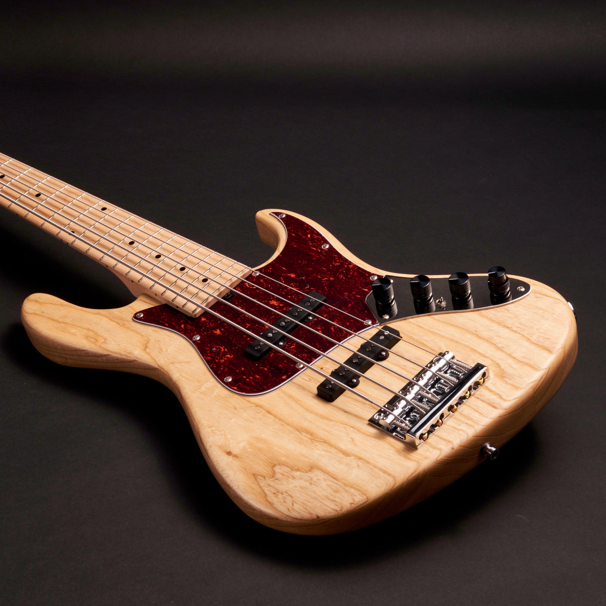 Sadowsky MetroLine 22-Fret Will Lee 5 Natural Transparent Satin 5-string bass, 3.64 kg, at Bass Freaks