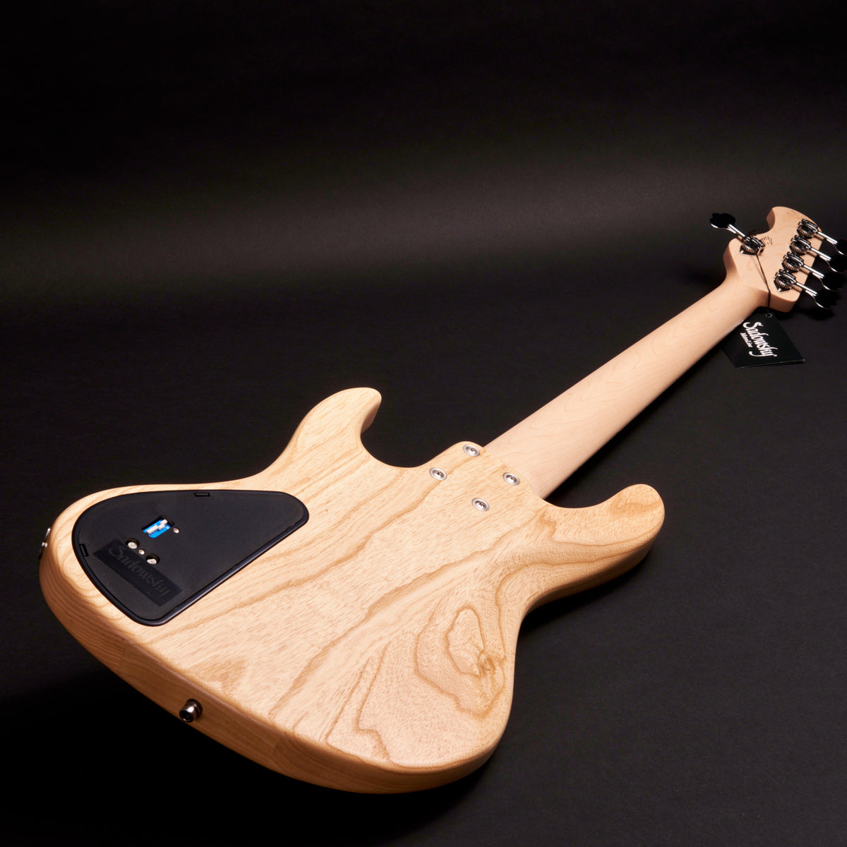 Sadowsky MetroLine 22-Fret Will Lee 5 Natural Transparent Satin 5-string bass, 3.73 kg, at Bass Freaks