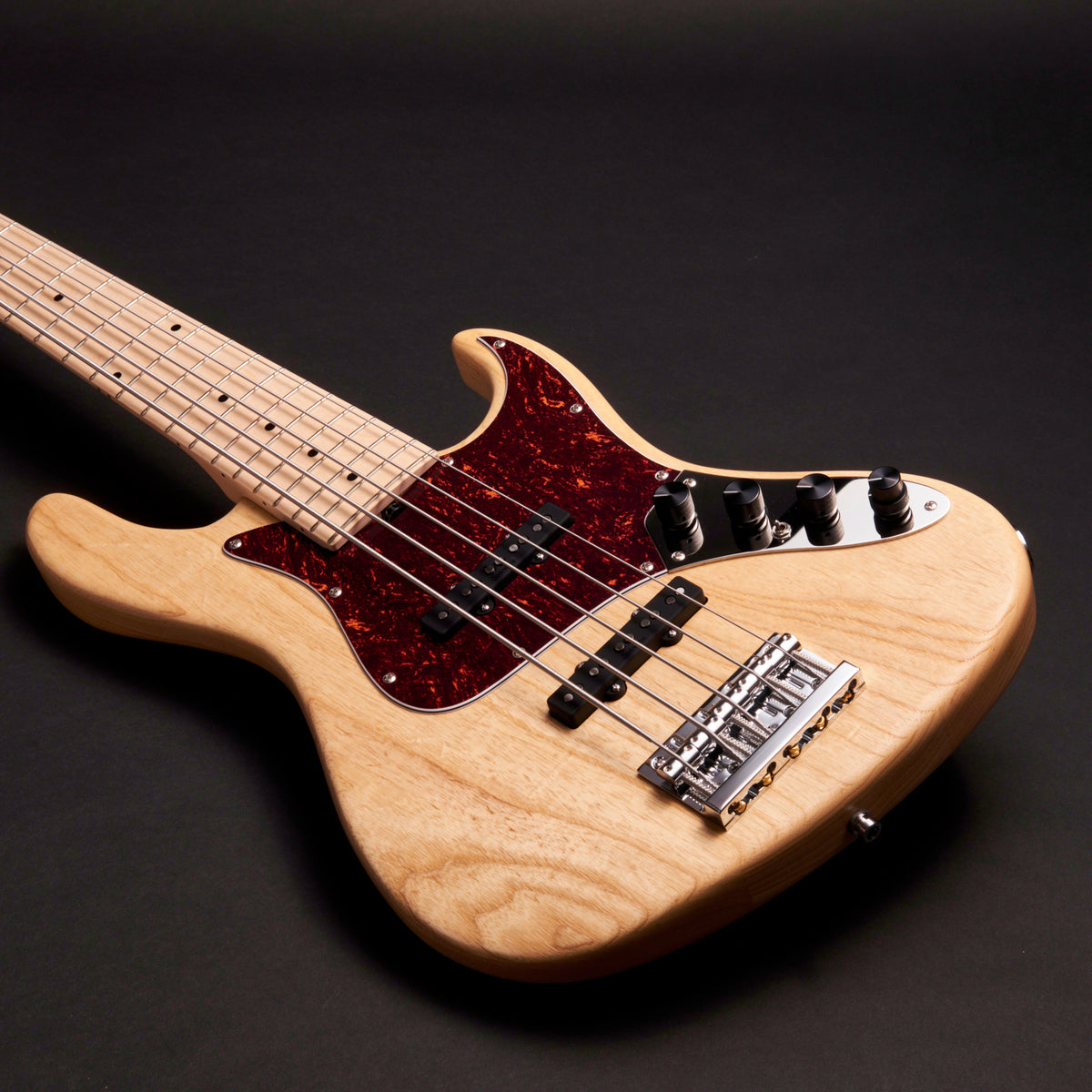 Sadowsky MetroLine 22-Fret Will Lee 5 Natural Transparent Satin 5-string bass, 3.73 kg, at Bass Freaks
