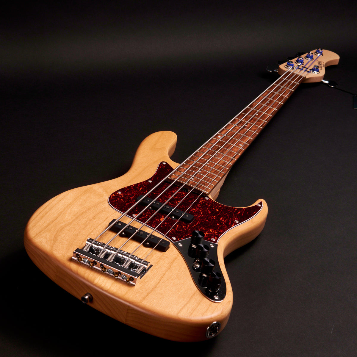 Sadowsky MetroLine 22-Fret Will Lee 5 Alder Morado - Natural Transparent Satin, 3.64 kg