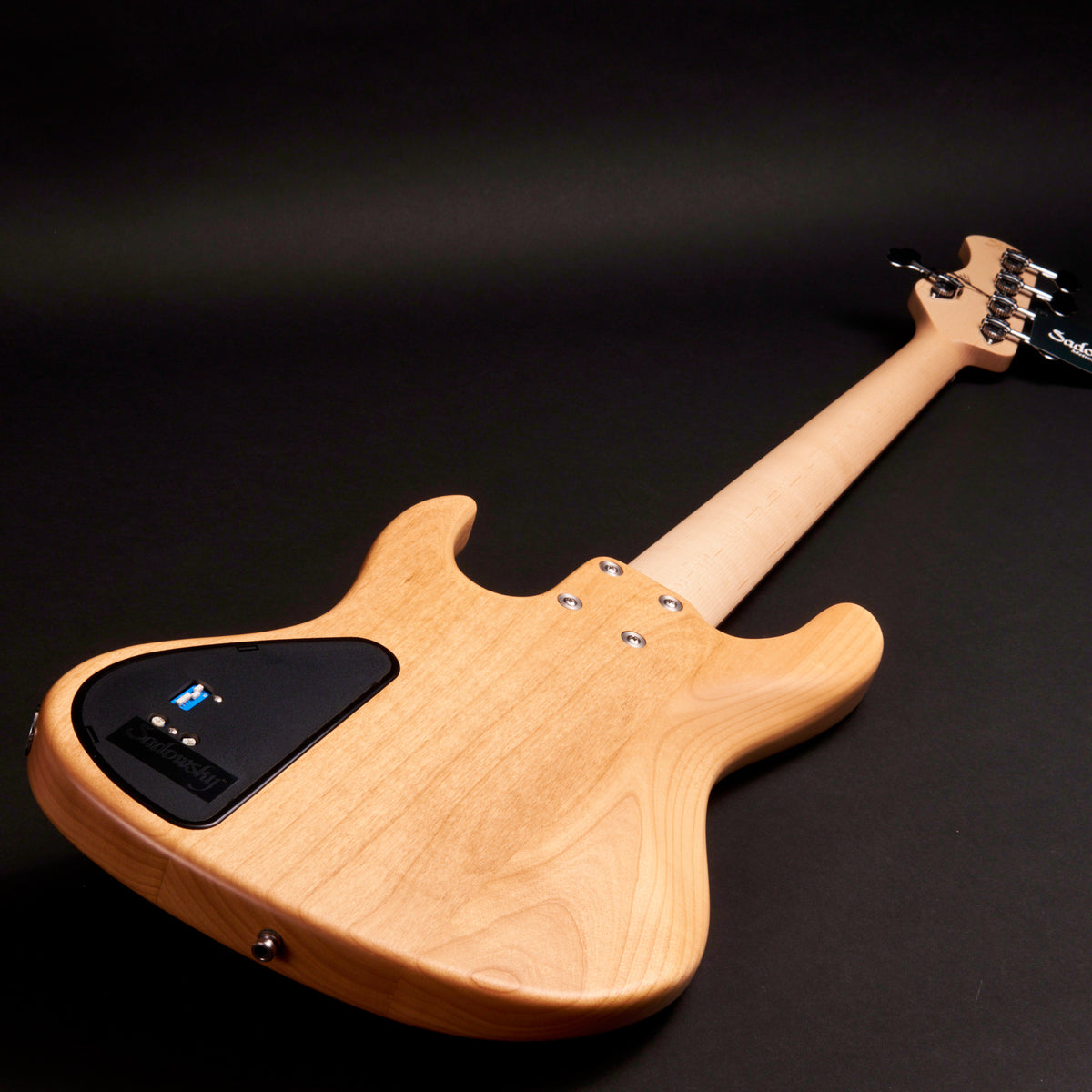 Sadowsky MetroLine 22-Fret Will Lee 5 Alder Morado - Natural Transparent Satin, 3.64 kg