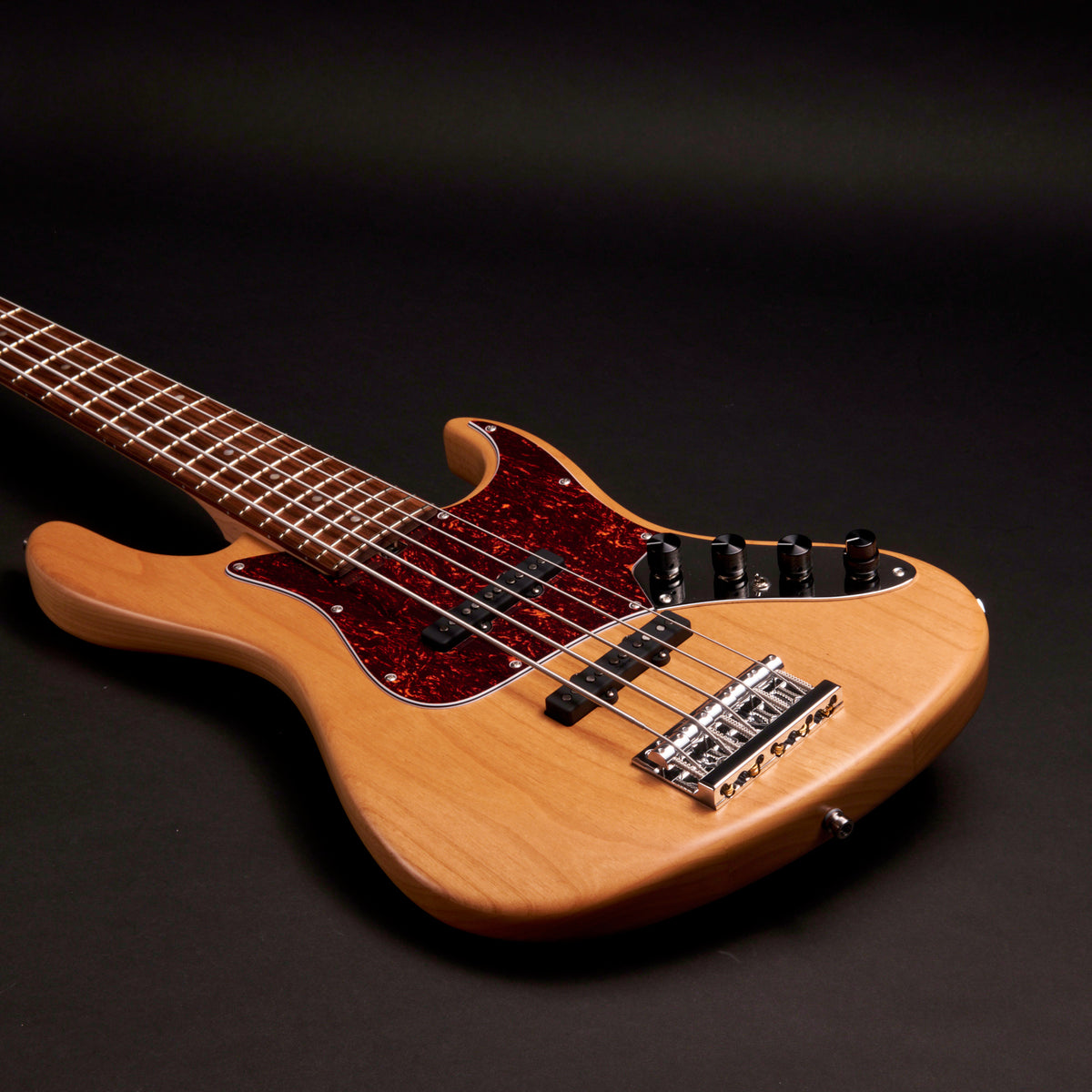 Sadowsky MetroLine 22-Fret Will Lee 5 Alder Morado - Natural Transparent Satin, 3.64 kg